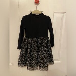 Girls Leopard Dress